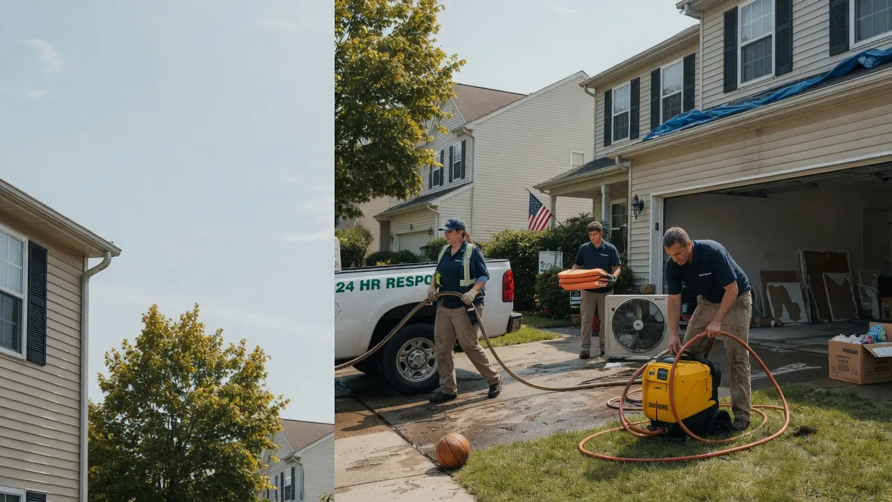 Emergency Water Damage Restoration in Clallam Bay, WA near me